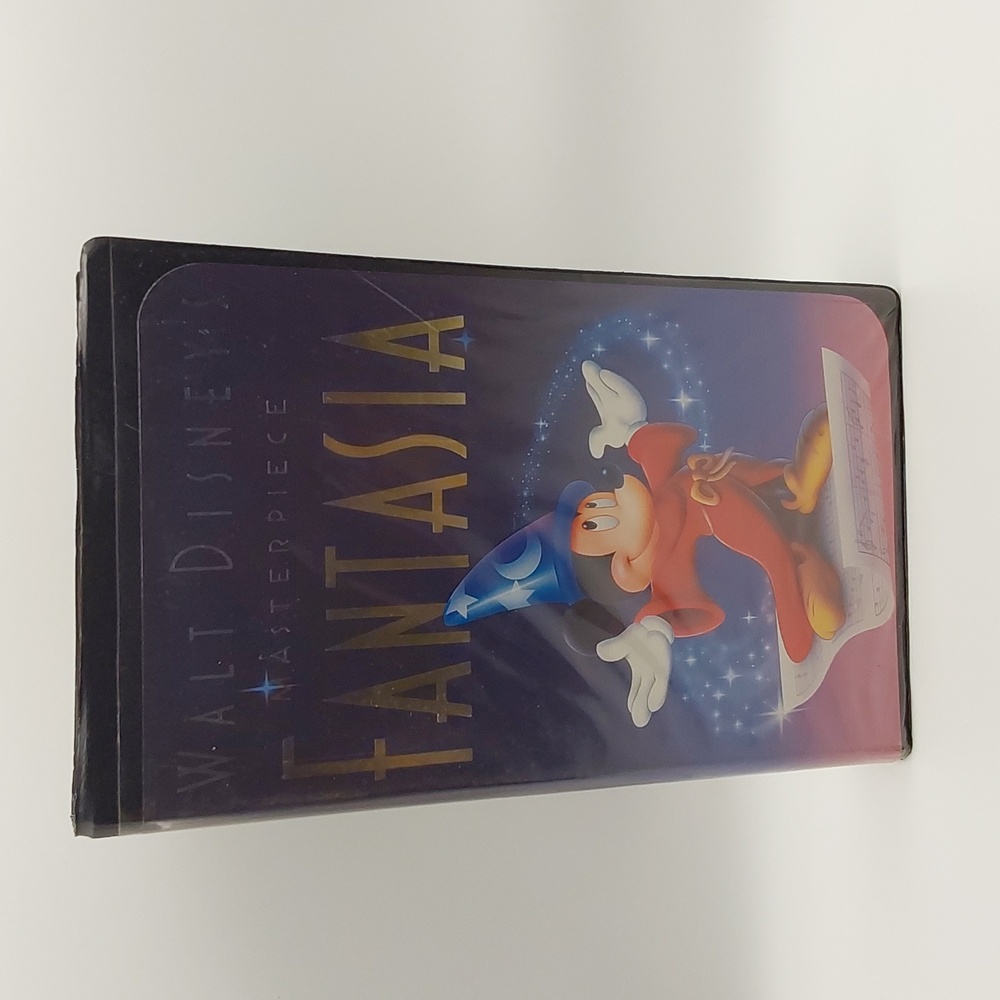 Walt Disney's Masterpiece Fantasia (VHS, 1991) Walt Disney Home Video